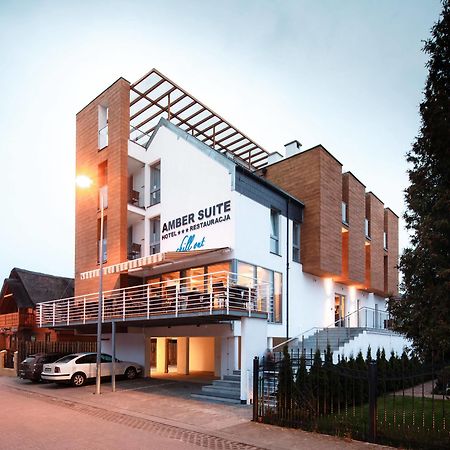 Hotel Amber Suite & Spa - Enklawa Dla Doroslych (Adults Only) Miedzywodzie Exterior photo