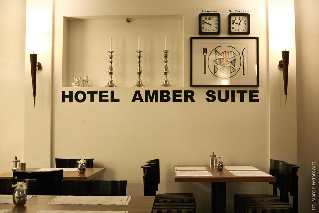 Hotel Amber Suite & Spa - Enklawa Dla Doroslych (Adults Only) Miedzywodzie Exterior photo